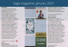 Saga magazine