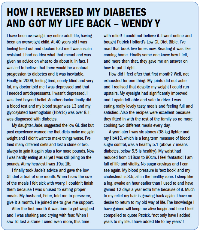 Wendy testimonial