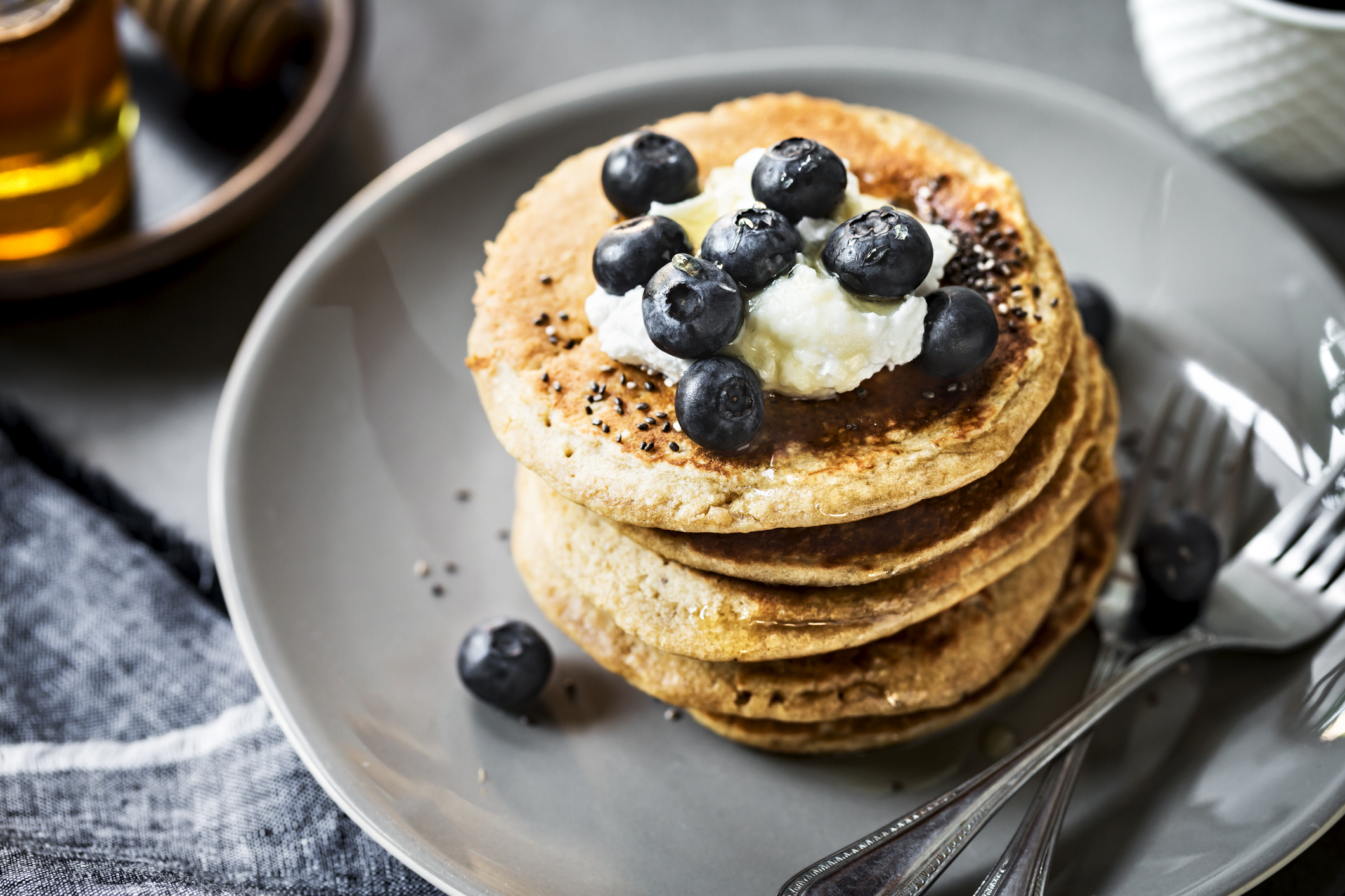 Blueberry Pancakes - Patrick Holford