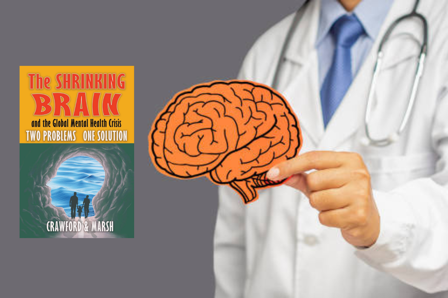 Modern humans' brain size has shrunk by 20% - Patrick Holford